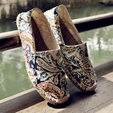 新款男士花布鞋M15，男鞋帆布鞋，星座917（原B382）