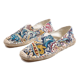 新款花布鞋，男鞋帆布鞋，星座917（原B382）