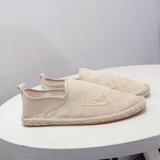 麻底刺绣男士麻料绣花布鞋A415M11P50，男鞋帆布鞋，星座917（原B382）