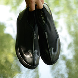 文艺风悟空拼接懒人套脚鞋子保太和A1088818P120，男鞋休闲鞋，电商B382