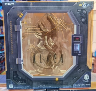 正品52TOYS 闪电奇舞 Yoshi异形 1/12可动人偶手办摆件男生礼物