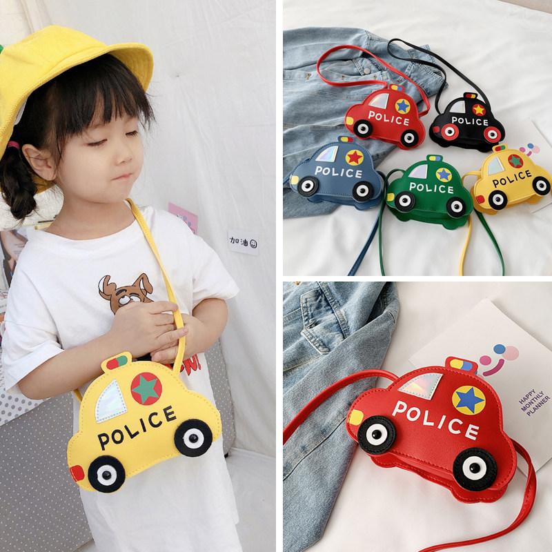 儿童包包可爱女童时尚小孩洋气公主迷你潮卡通汽车单肩宝宝斜挎包