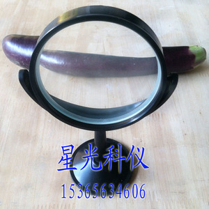 。凹透镜双凹玻璃镜片直径10cm缩小镜散光物理光学实验仪器教学演