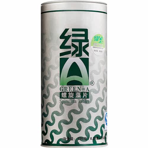 绿a天然螺旋藻片官方正品中老年