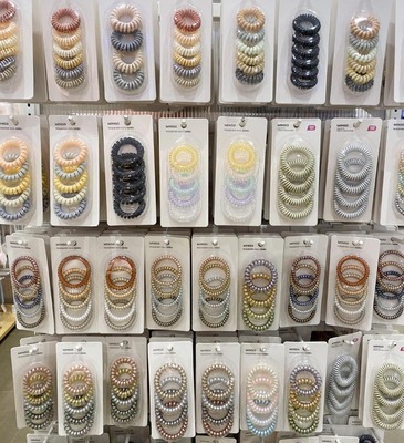 名创优品miniso扎头发螺旋女头绳