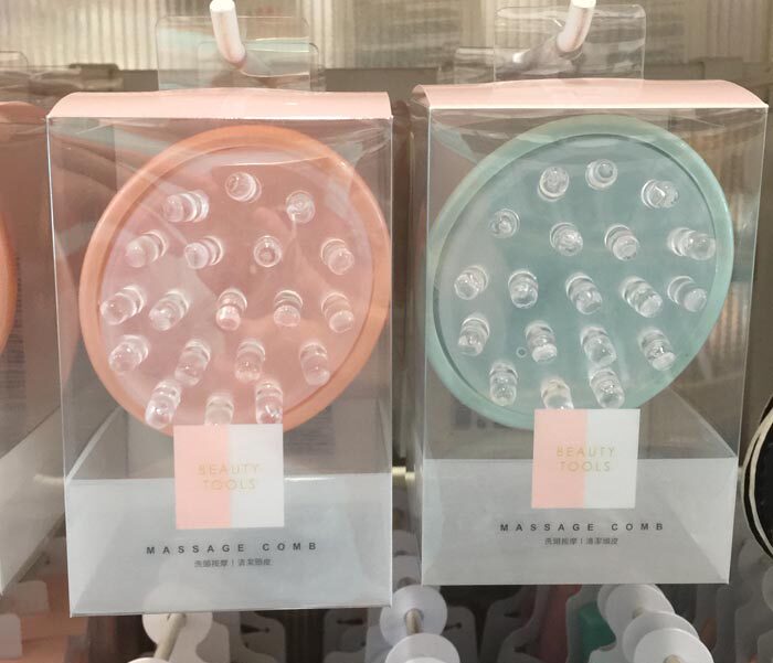 miniso名创优品气垫按摩洗发梳按摩头皮梳子少女学生白领按摩梳|ruв категории семья/личные чистящие средства, потребительских уборка посуды, гребень/портативный зеркало, гребень/макияж гребень/массаж гребень - от Buy2taobao.com для оказания профессиональной услуги покупки агента Taobao