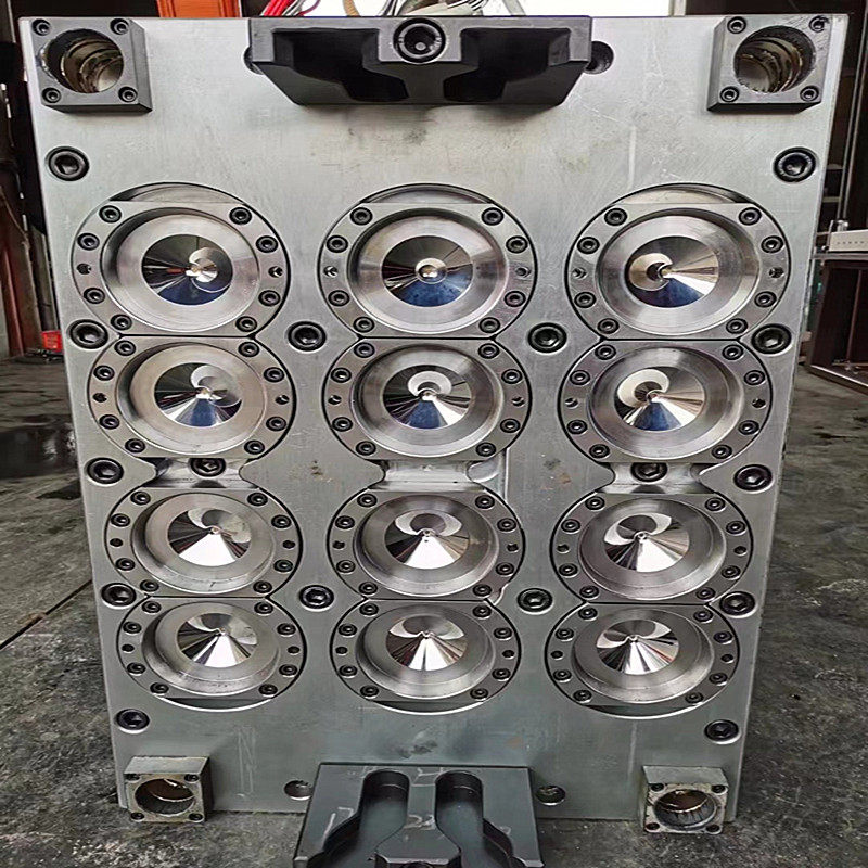 黄岩瓶胚管胚模具针阀塑料注塑模具自锁/瓶盖注塑机模具厂家定做