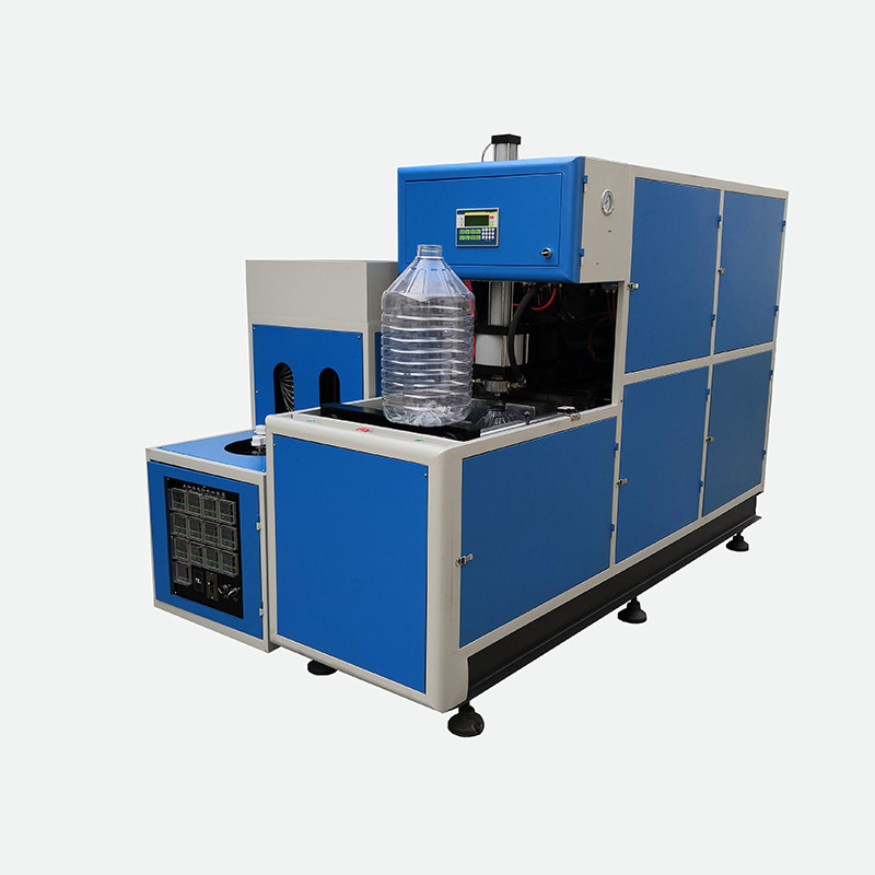 台祥工厂半自动pet油桶吹瓶机 碳酸饮料瓶塑料水瓶带把手油桶机器