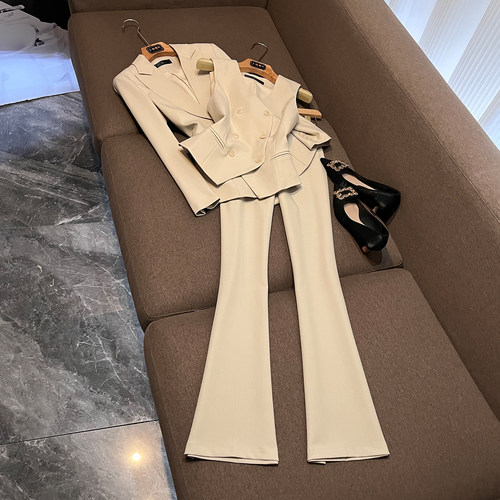 2026新款秋高级感西装套装女气质职业马甲经理管理层工作服Z835