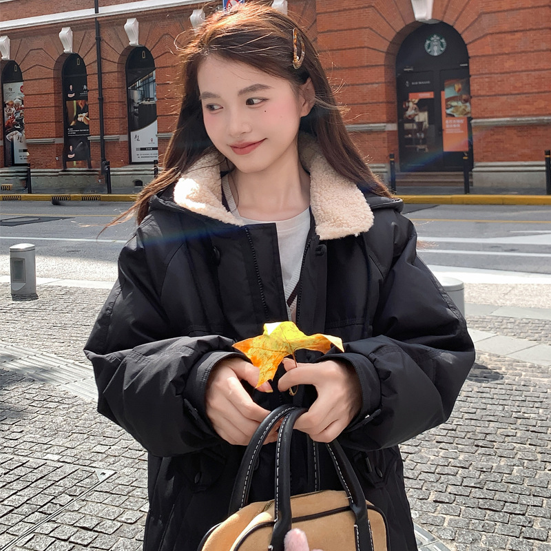 特大码羽绒服女冬加肥加大胖mm200斤中长款过膝300斤宽松显瘦外套