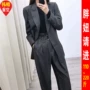 Áo khoác ngoài rộng mốt xuân mới 2019 dành cho nữ phù hợp với khí đốt. - Business Suit thời trang nữ đẹp