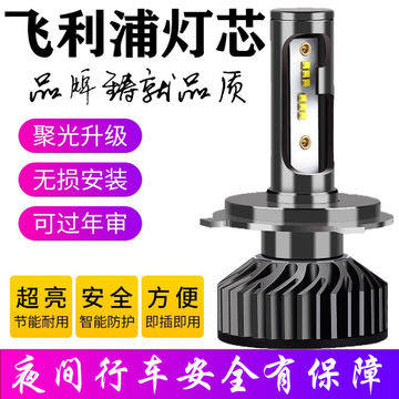 LED汽车大灯三色温灯泡