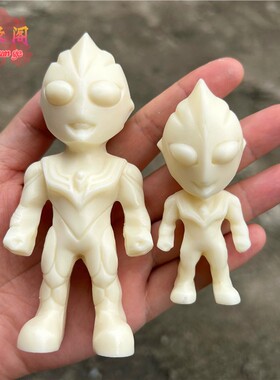 象牙果迪迦奥特曼小摆件手把件