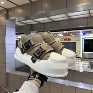 加绒二棉鞋 丑萌大头网红男鞋 外增高老爹鞋 面包溶解鞋 帅气炸街时装