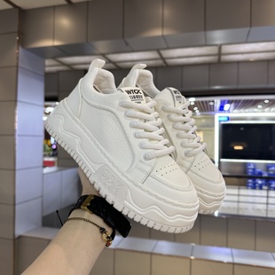 增高老爹鞋 广州原本轻奢男鞋 学院风男神小白鞋 网红鞋 帅气炸街时装