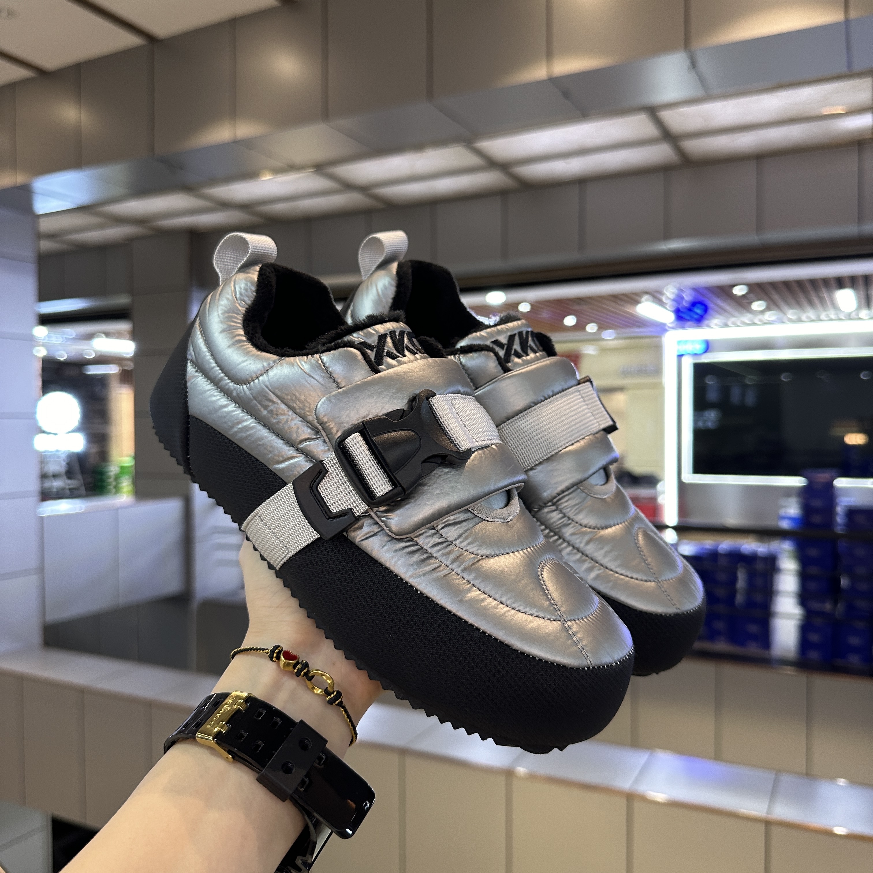 2025新款男士棉鞋冬季加绒保暖