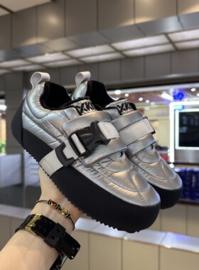 2025新款男士棉鞋冬季加绒保暖防滑厚底潮流休闲鞋居家懒人一脚蹬