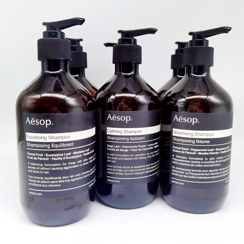 【保真】aesop伊索洗发水护发素经典丰盈均衡多功能500ml洗发露