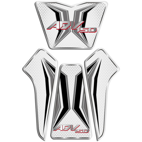 适用本田 X-ADV150 ADV150 马鞍贴 油箱盖贴3D彩色贴纸车身保护贴