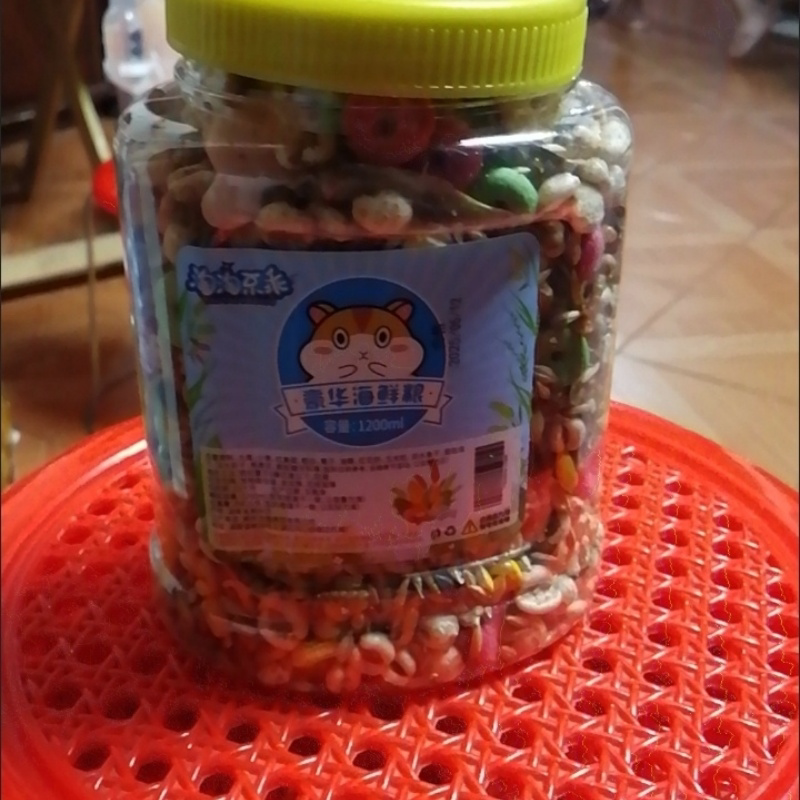 仓鼠粮食主粮食物金丝熊荷兰猪花枝鼠银狐鼠宠物用品饲料主食