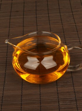 耐热玻璃长嘴透明加厚包邮公道杯