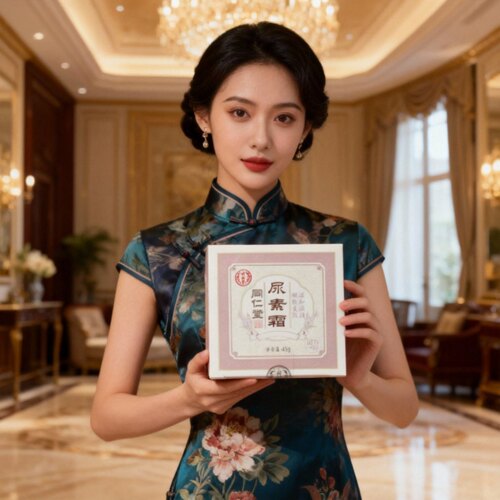 北京同仁堂尿素霜保湿祛干裂手脚粗糙草本无刺激
