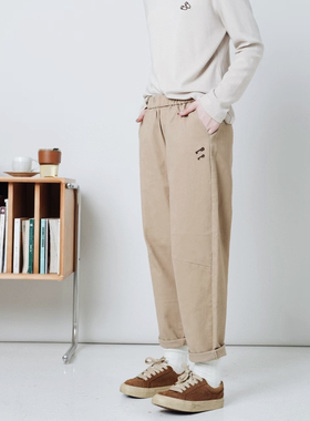 女装2025秋款新33266 休闲文艺宽松时尚松紧腰哈伦裤萝卜裤女