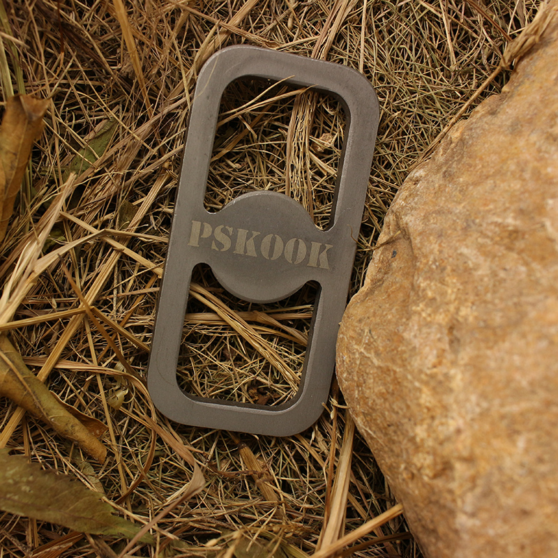 PSKOOK火镰燧石取火 传统火镰子生火工具 野外生火器 老式生火