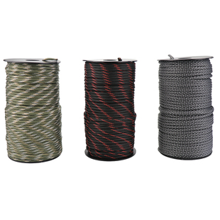PSKOOK550多功能12芯伞绳野外应急引火绳EDC工具 Paracord