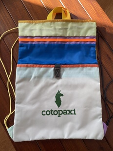 纯原外贸羊驼Tago Drawstring抽绳多巴胺手提包防水双肩包福利