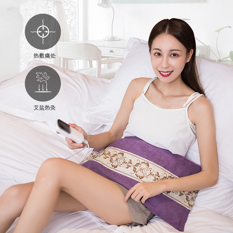 暖众盐袋海盐粗盐艾灸插电理疗袋