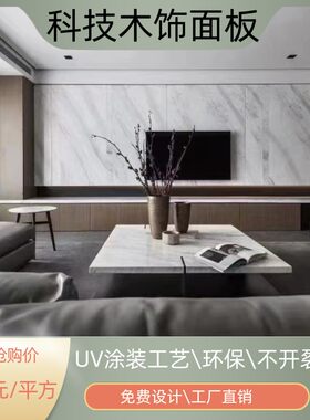 木饰面隐形门科定木饰面背景Kd板