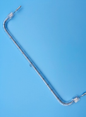 IR灯管短波红外线灯管3.5KW 定制 U形卤素灯管400V烘箱加热灯管