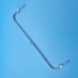 IR灯管短波红外线灯管3.5KW 定制 U形卤素灯管400V烘箱加热灯管