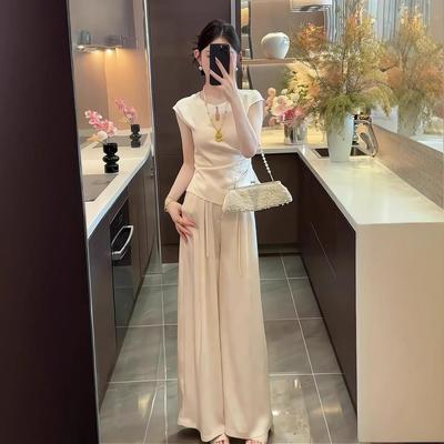 新款套装时尚休闲夏季显瘦