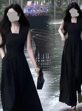 得体大方连体高端轻奢韩系现货高级阔腿感连体气质95488气质裤夏