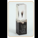 胎毛脐带乳牙章紫檀黑檀牛角满月婴儿头发礼盒套装 纪念品情侣宠物