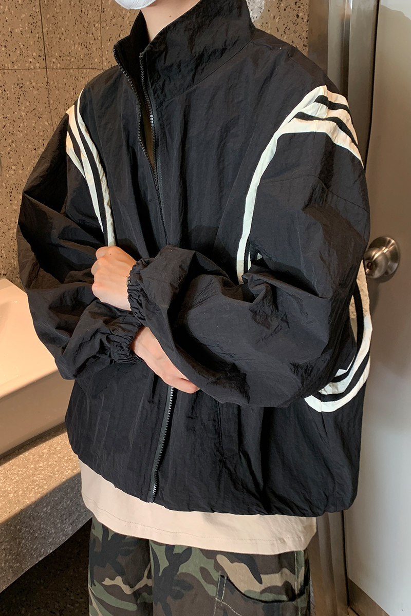 美式休闲运动夏季复古防晒衣男女薄款夹克外套B289-FYS886-P75,男装夹克,电商B289