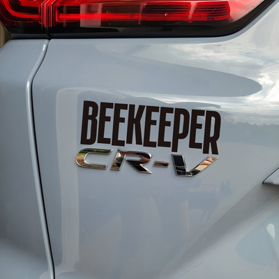 养蜂人影视剧字体车贴纸