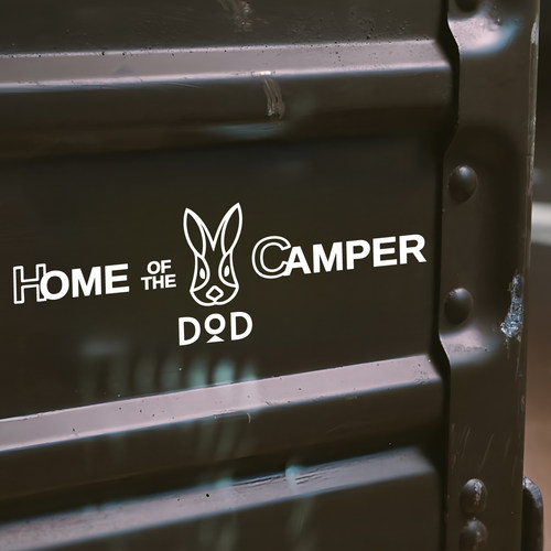 DOD露营户外旅行房车摩托车贴纸