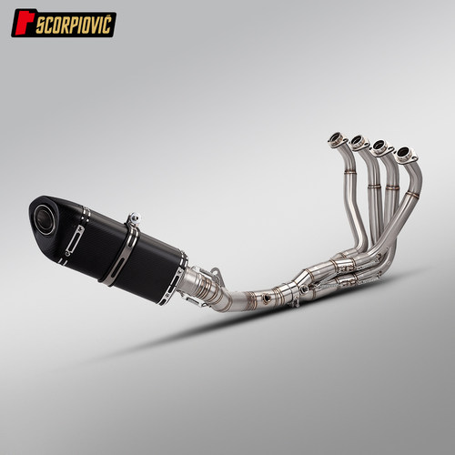 适用于Z900SE全段排气改装 Z900双氧口外挂前段尾段排气管25-26年