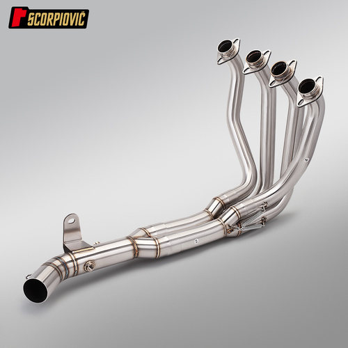 适用于Z900SE Z900内挂底排带氧口前段排气管 接原厂排气25-26年