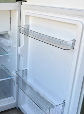 小吉冰箱BCD-121CM/MINIJBC-121FA复古迷你小冰箱门搁架配件