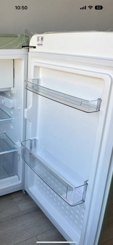 小吉冰箱BCD-121CM/MINIJBC-121FA复古迷你小冰箱门搁架配件