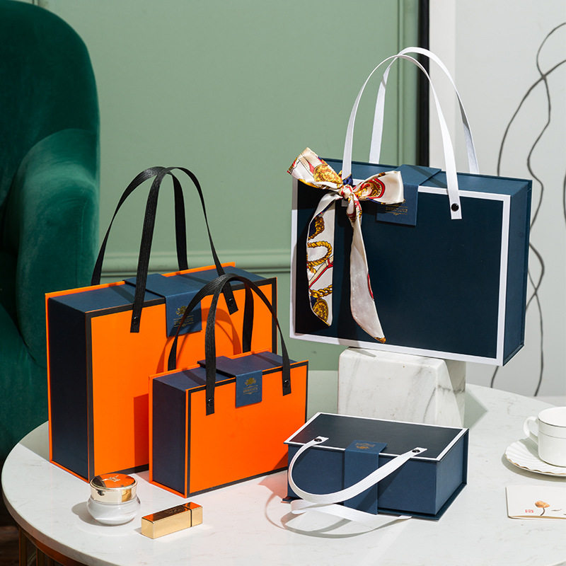 多尺寸鞋子包包手提翻盖礼品盒图片