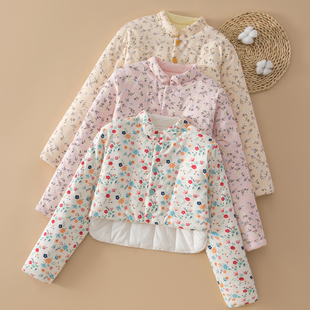 护肩膀 厚款 冬季 纯棉花女士护肩产后月子防寒保暖颈椎坎肩睡觉长袖