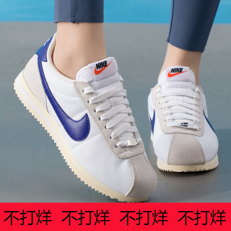 Nike/耐克正品2025女士鞋经典复古运动耐磨低帮休闲鞋DZ2795-102