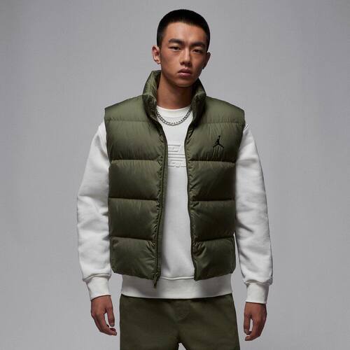 NIKE/耐克男子宽松保暖夹克冬季防泼水轻便羽绒服马甲IF4262-222