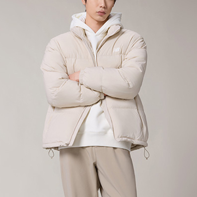 New Balance 25年冬款NB男子运动休闲鸭绒立领羽绒服AMJ54328