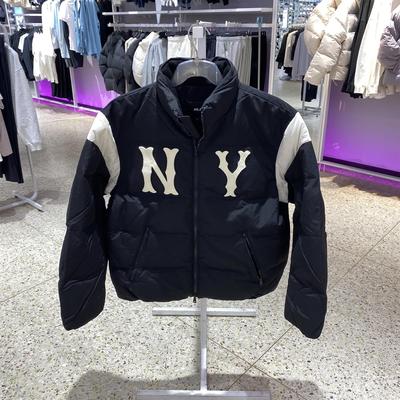 MLB情侣2025新款流行爆款羽绒服男款冬季女款保暖 3ADJV1146